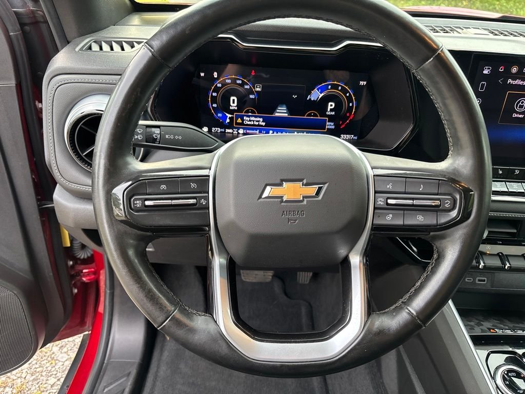 Used 2024 Red Chevrolet LT image 12