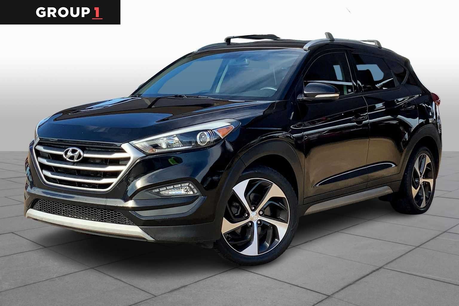 2017 Hyundai Tucson Sport