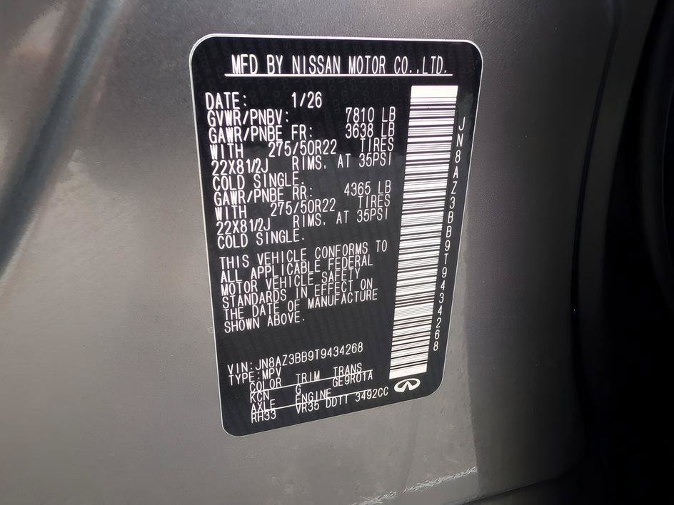Certified Used 2026 Dynamic Metal INFINITI LUXE image 25