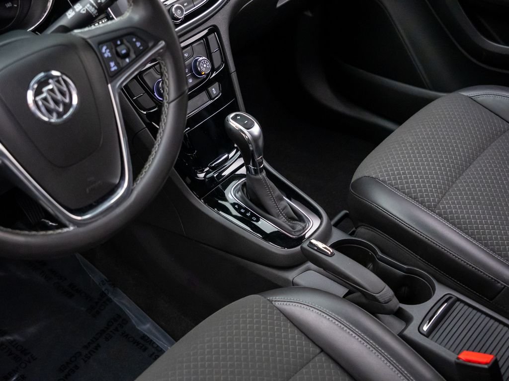 Used 2019 Ebony Twilight Metallic Buick Preferred image 13
