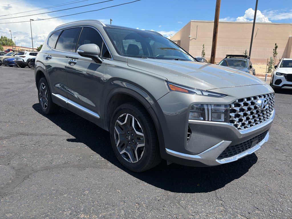Used 2023 Hampton Gray Hyundai SEL Premium image 3