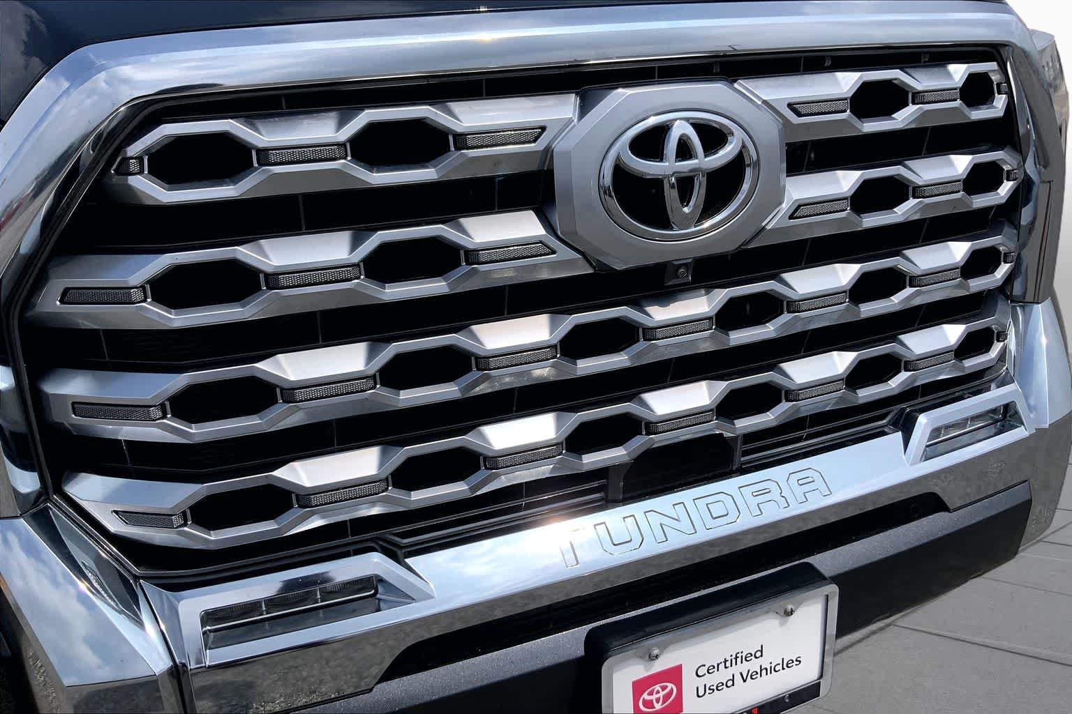 Used 2025 Midnight Black Metallic Toyota 1794 Edition Hybrid image 29