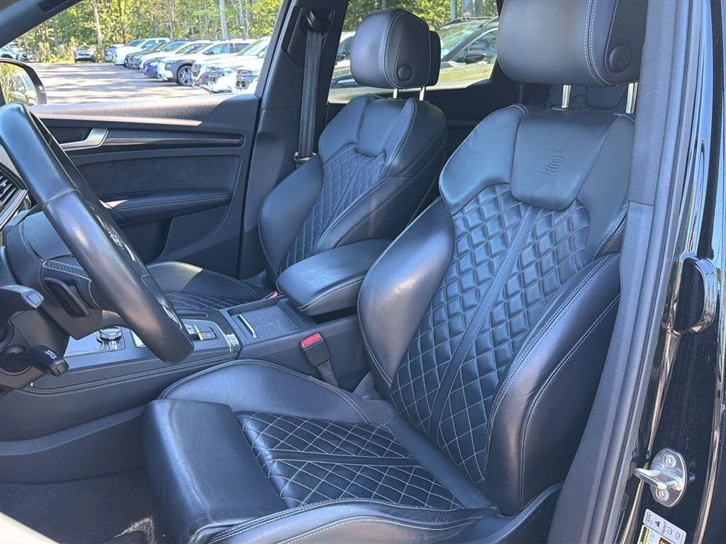 Used 2019 Brilliant Black Audi Prestige image 14
