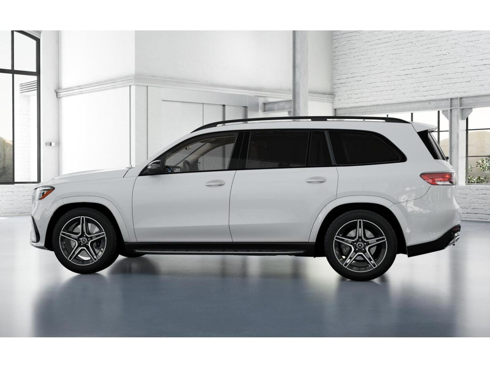 New 2026 Polar White Mercedes-Benz GLS 450 image 47