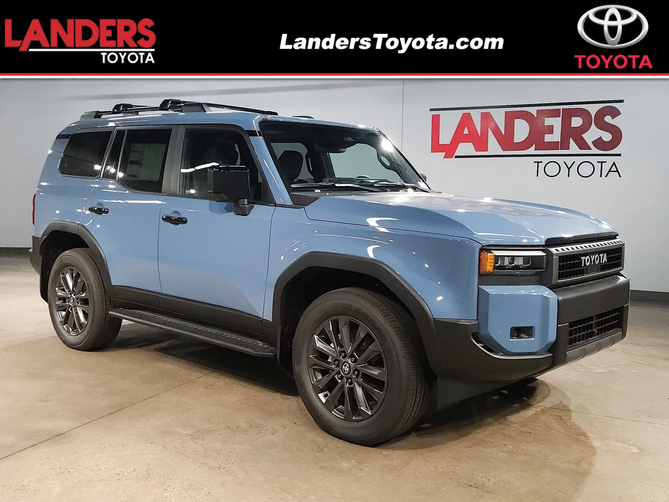 2027 Toyota Land Cruiser