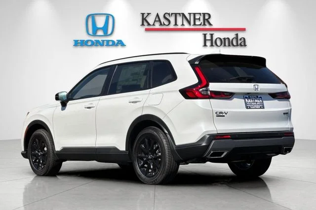 New 2026 Platinum White Pearl Honda AWD Sport-L Hybrid image 6