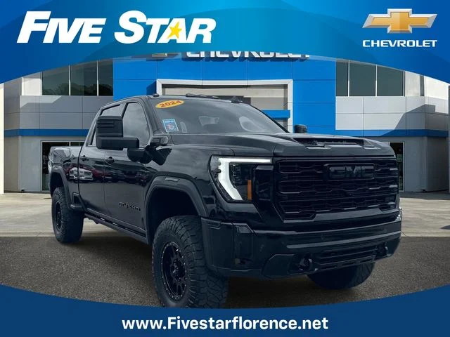 2024 GMC Sierra 2500HD AT4X
