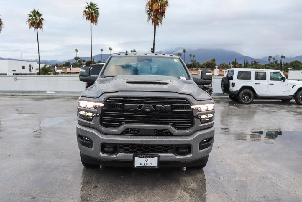 New 2027 White Ram Laramie image 3