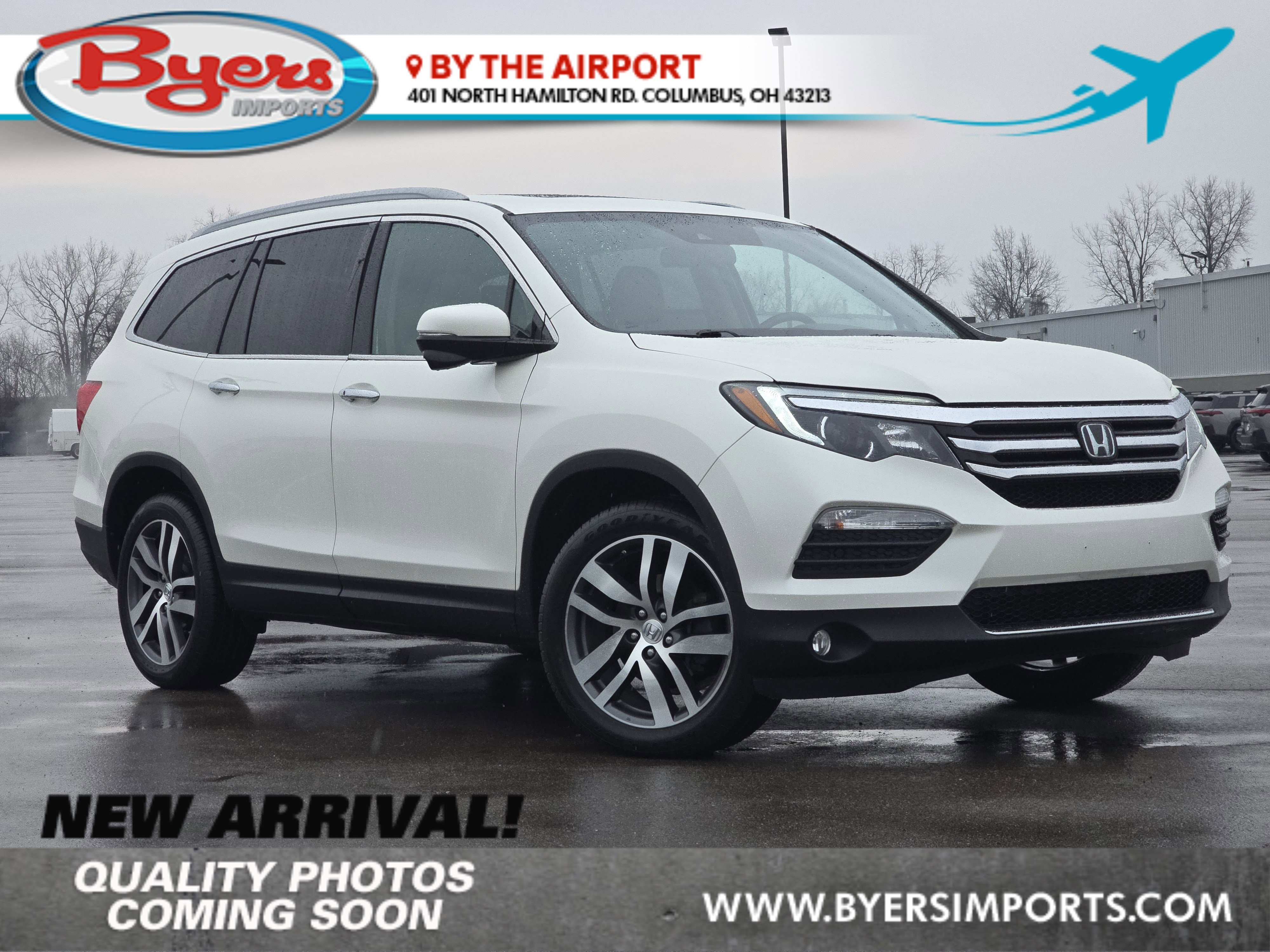 2018 Honda Pilot Touring
