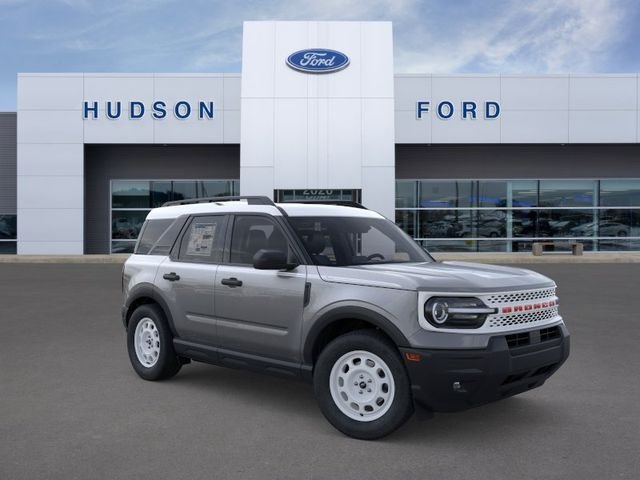 New 2025 Carbonized Gray Metallic Ford Heritage image 7