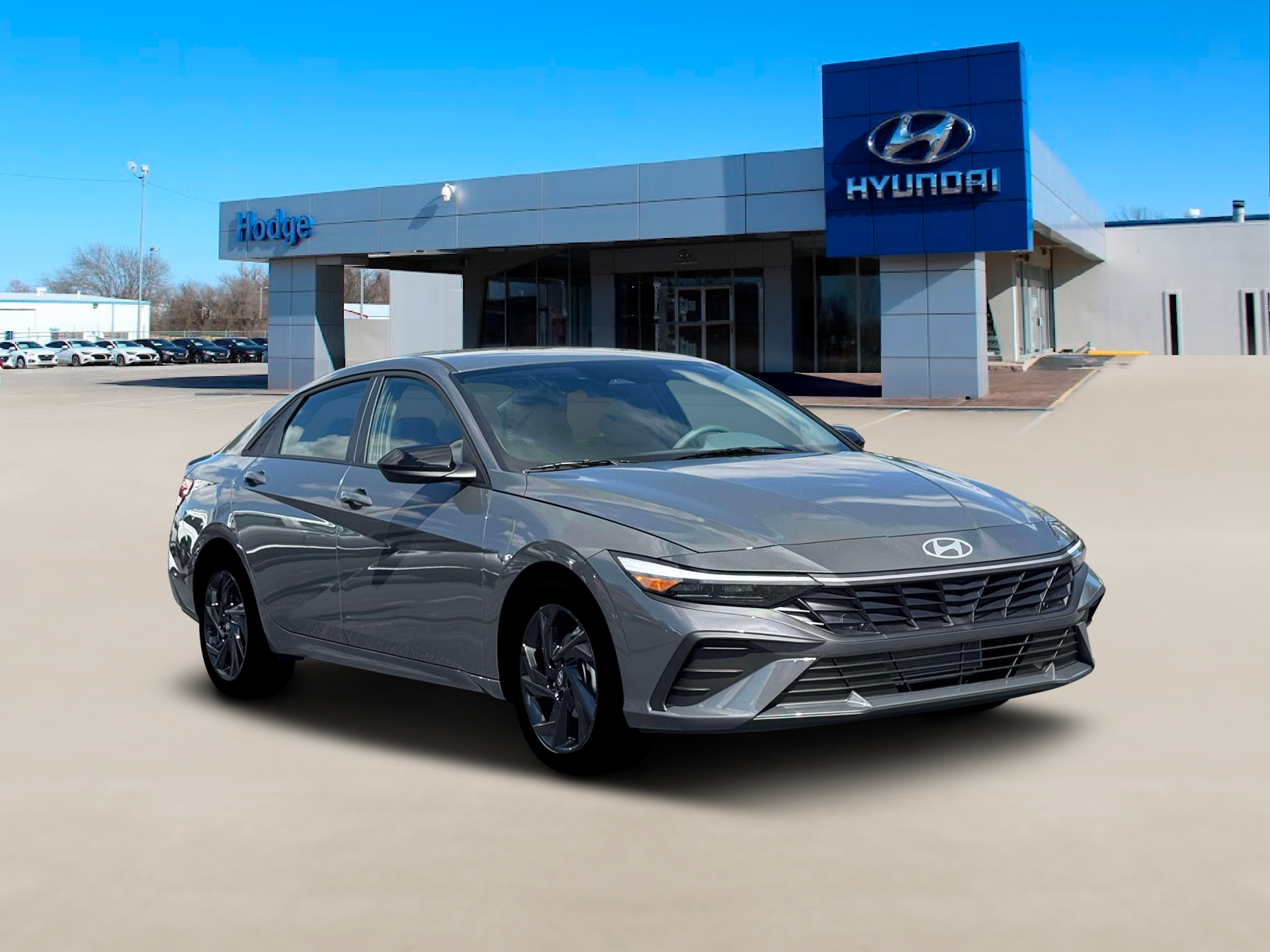 New 2026 Gray Hyundai SEL Sport image 11