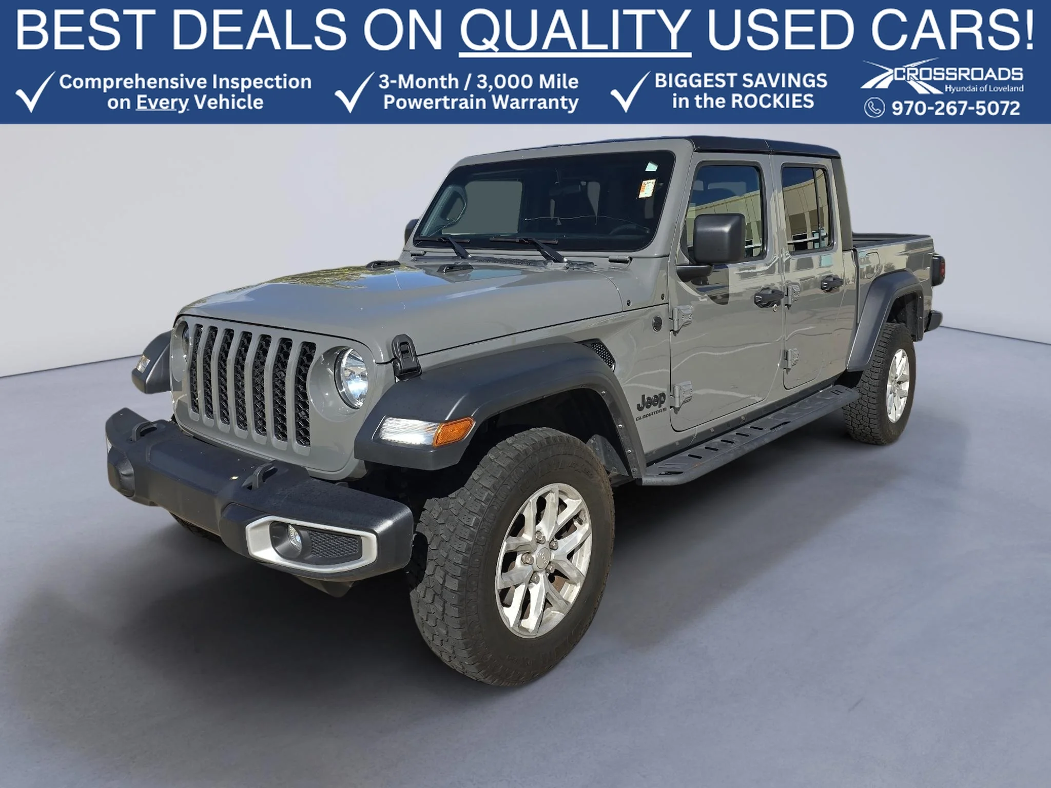 2023 Jeep Gladiator