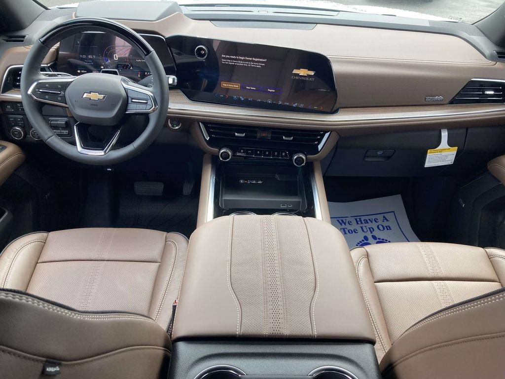 New 2026 Polar White Tricoat Chevrolet High Country image 15