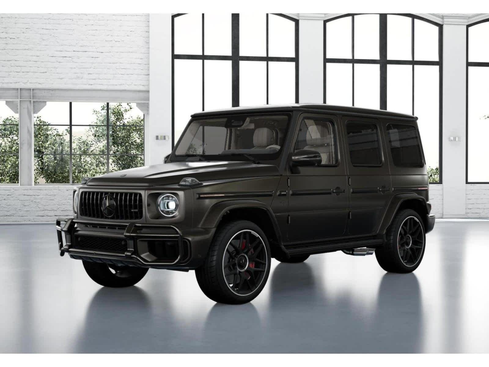 New 2027 MANUFAKTUR Monza Grey Magno Mercedes-Benz AMG® G 63 image 37