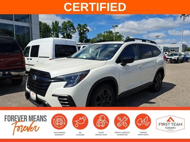 2025 Subaru Ascent Onyx Edition Touring