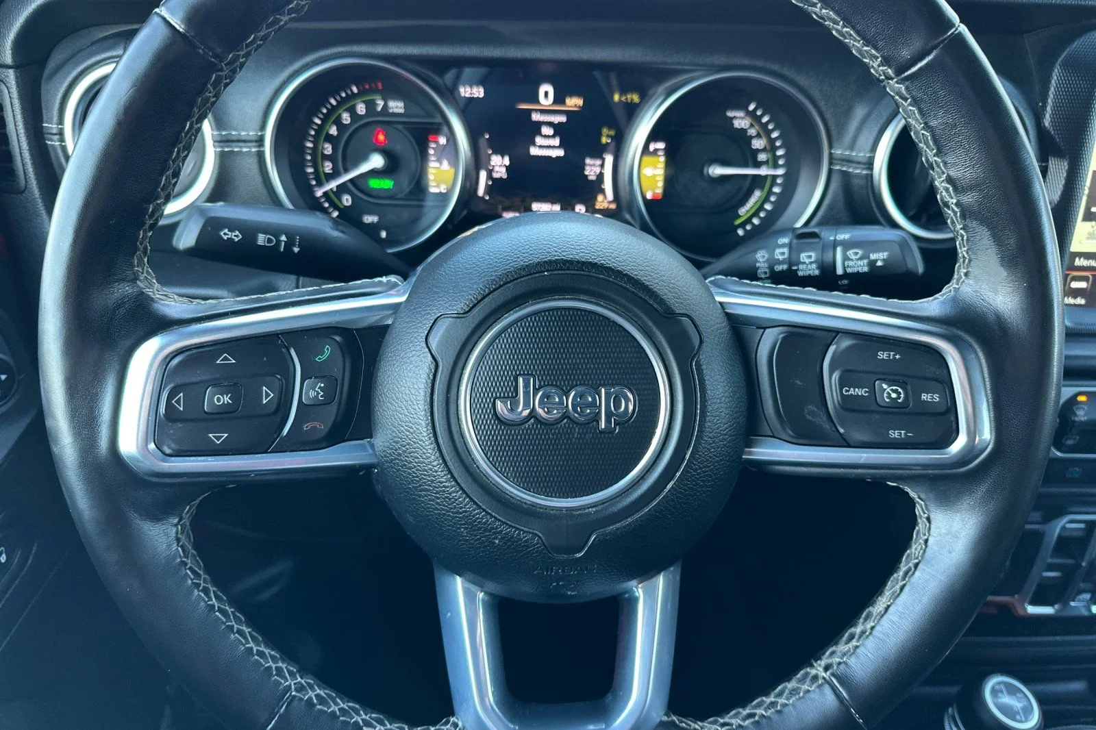 Used 2022 Red Jeep Unlimited Sahara 4xe image 26