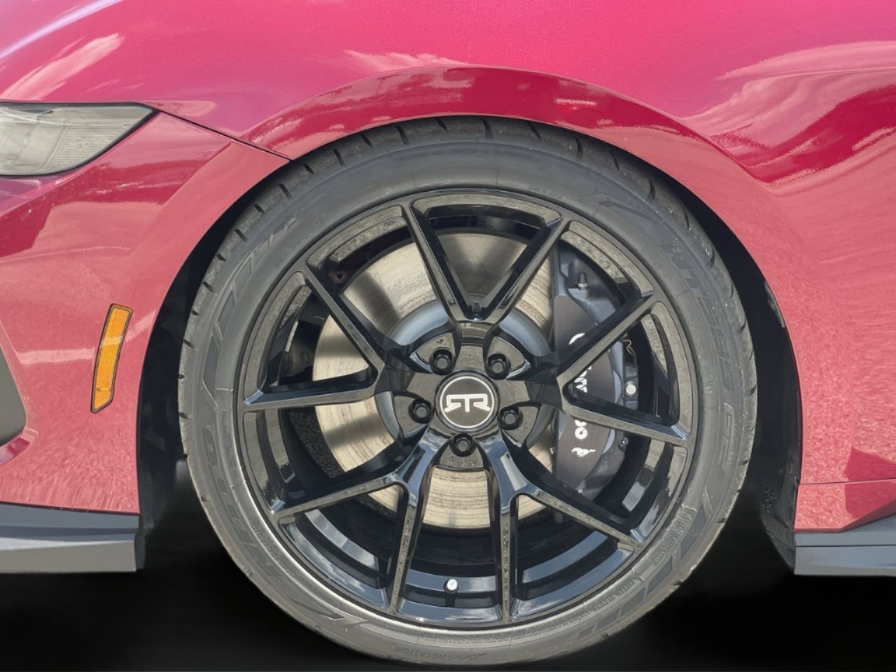 New 2026 Molten Magenta Metallic Tinted Clearcoat Ford RTR Spec 2 image 32