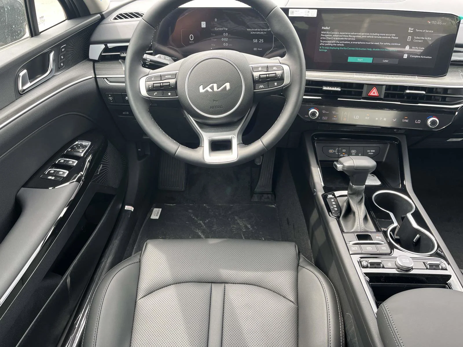 New 2026 Interstellar Gray Kia EX image 12