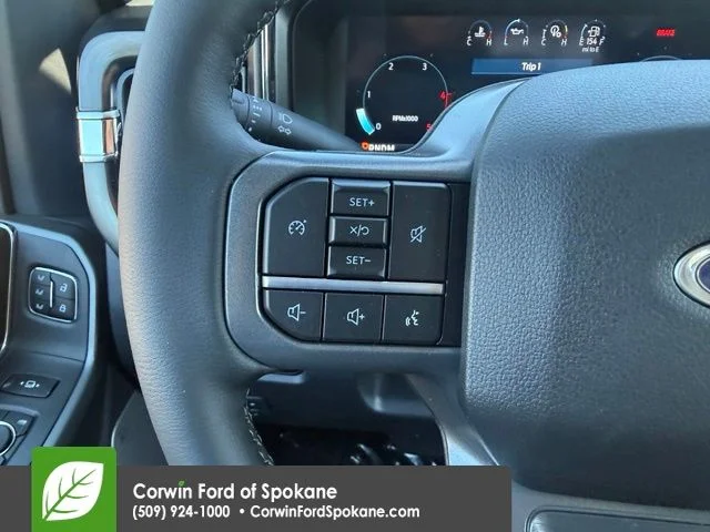 New 2026 Carbonized Gray Metallic Ford Lariat image 21