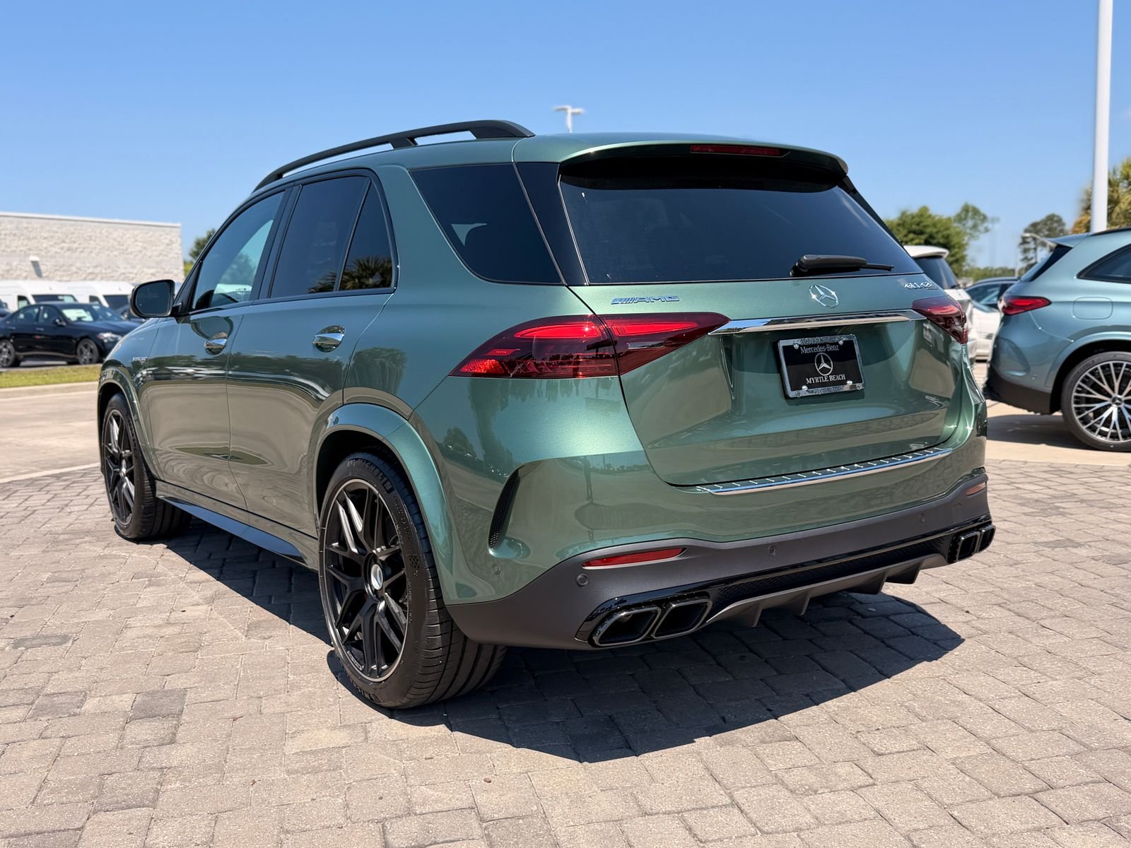 New 2026 MANUFAKTUR Ireland Green Mercedes-Benz GLE 63 S AMG® image 11