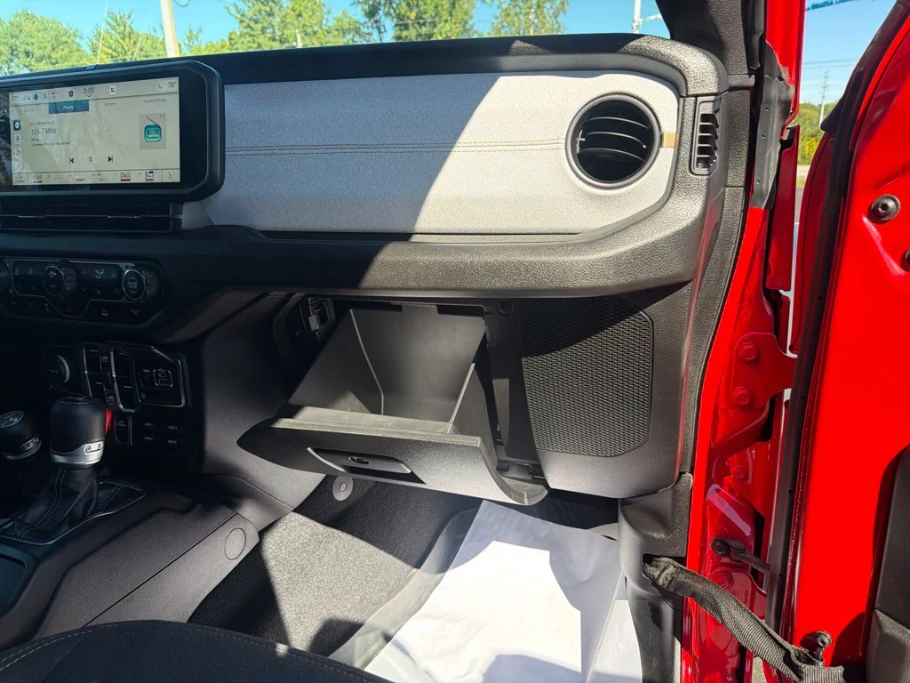 Certified Used 2025 Red Jeep Willys 4xe image 42