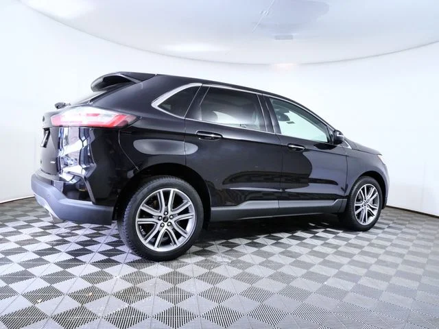 Certified Used 2024 Black Ford Titanium image 6