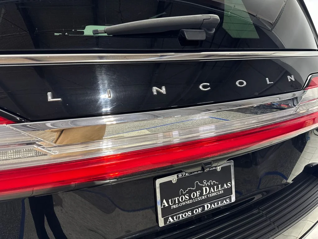Used 2020 Black Lincoln Reserve NAV,CAM,PANO,CLMT STS,BLIND SPOT,3RD ROW image 21