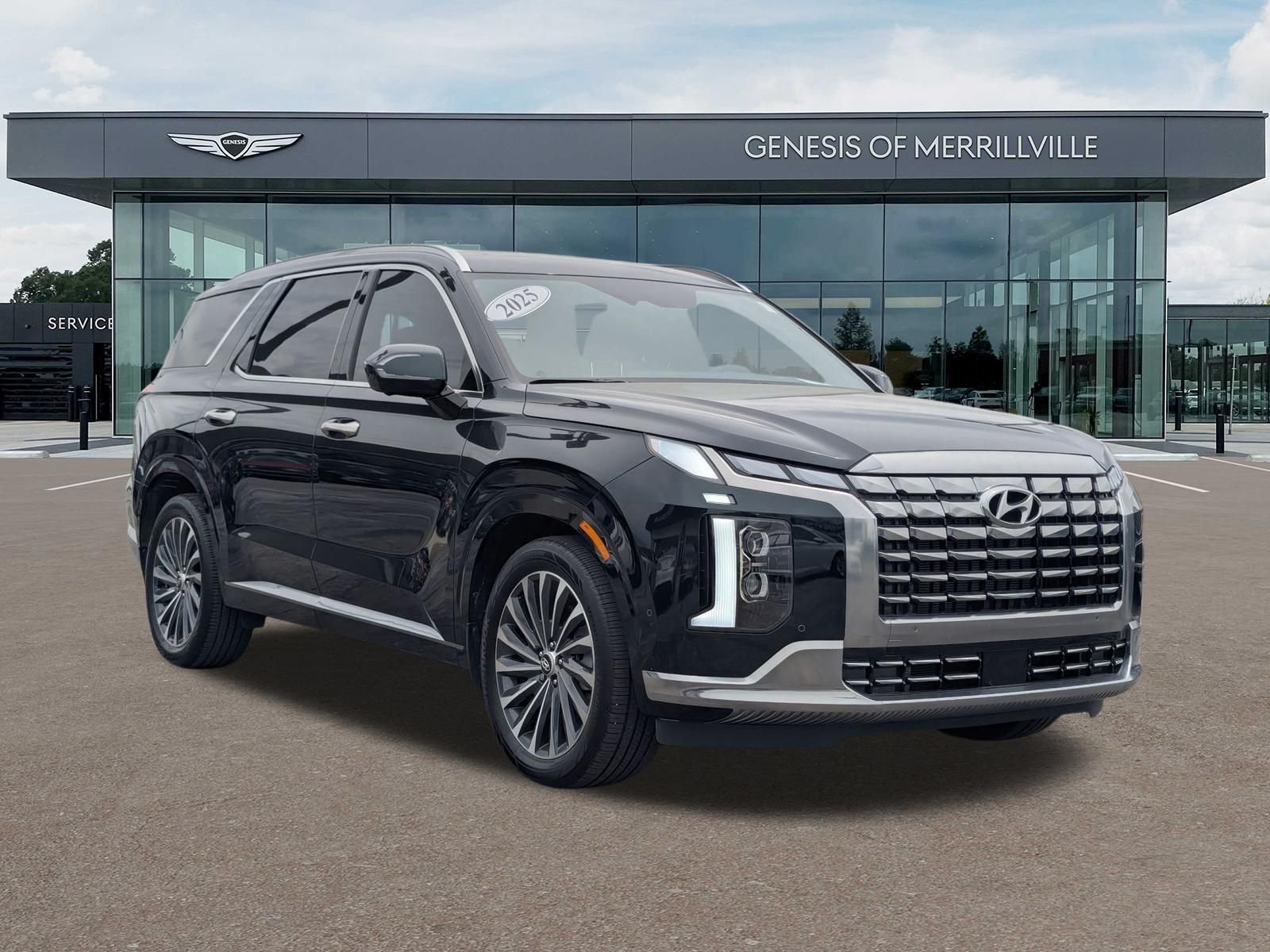 2025 Hyundai Palisade Calligraphy AWD's photo