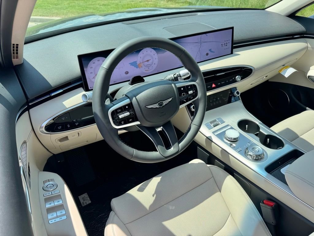 New 2027 Black Genesis 2.5T Select image 2