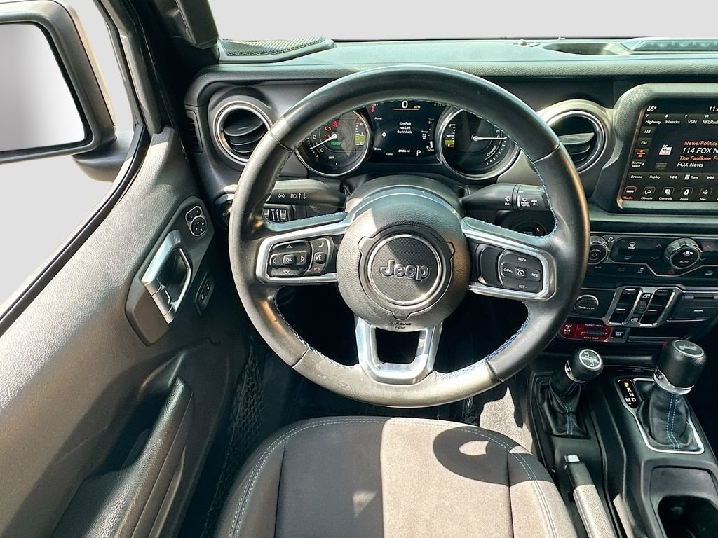 2022 Jeep Wrangler Unlimited Rubicon 4XE - Photo 22