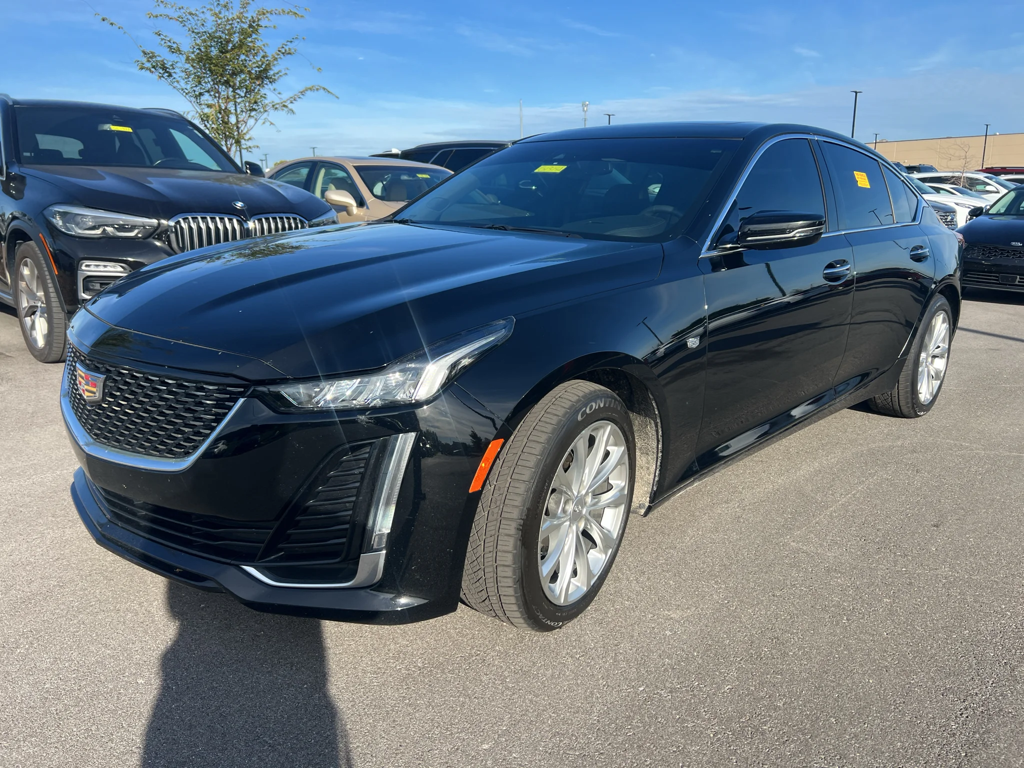Used 2020 Black Raven Cadillac Premium Luxury image 3