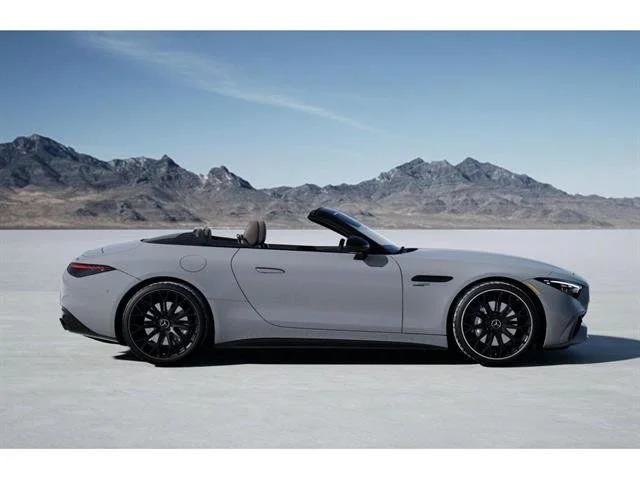 2026 Mercedes-Benz SL Mercedes-AMG