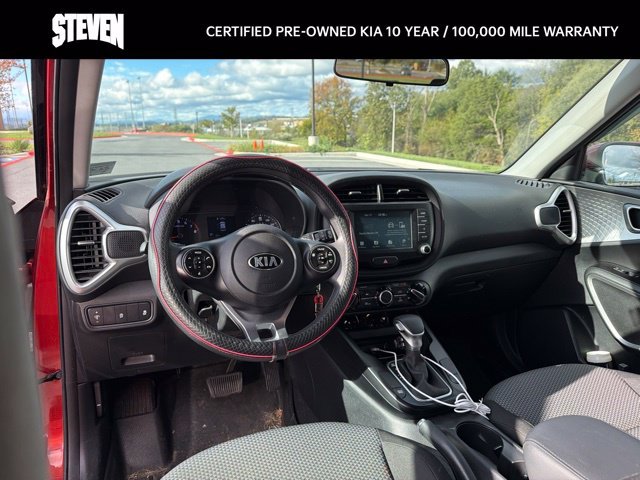 Certified Used 2021 Orange Kia LX image 12