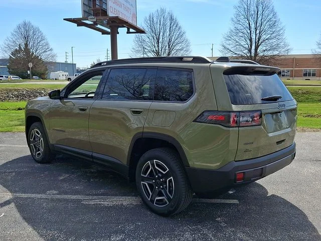 New 2026 Green Jeep Laredo image 5