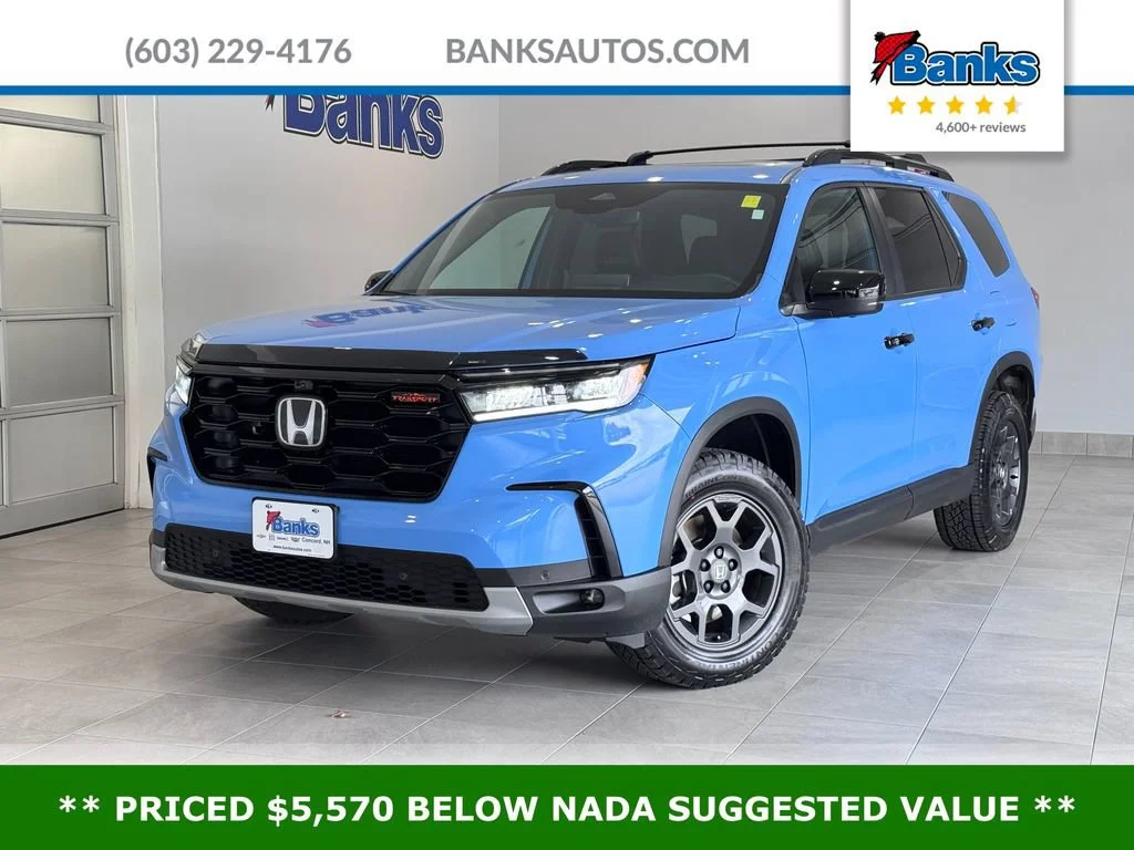 2025 Honda Pilot TrailSport - Photo 1