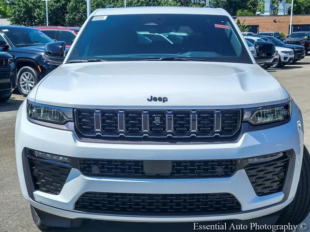 New 2026 Bright White Clearcoat Jeep Limited Reserve image 4