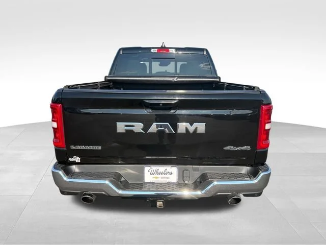 Used 2025 Black Ram Laramie Crew Cab 4x4 5