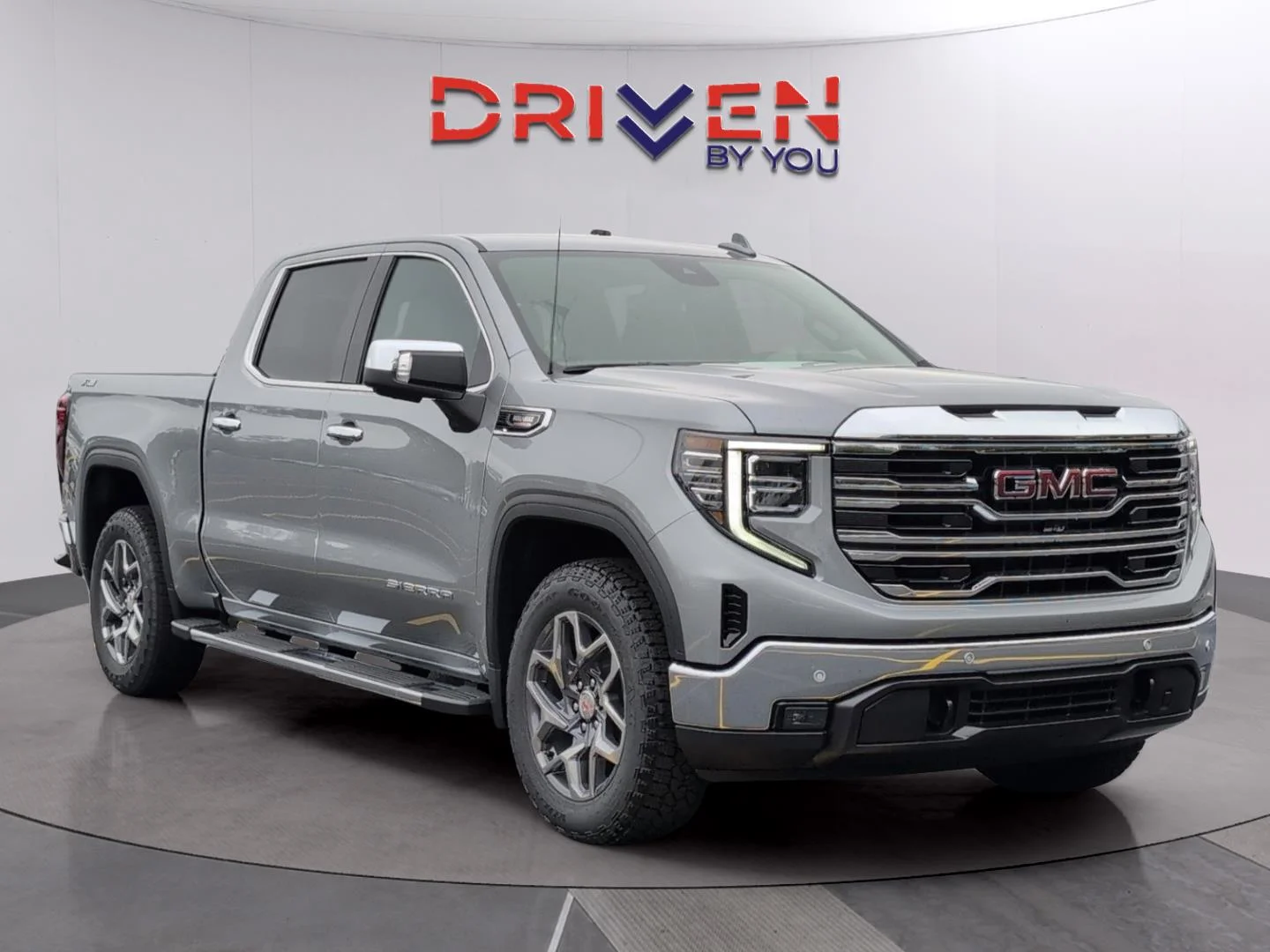 New 2026 Sterling Metallic GMC SLT image 7