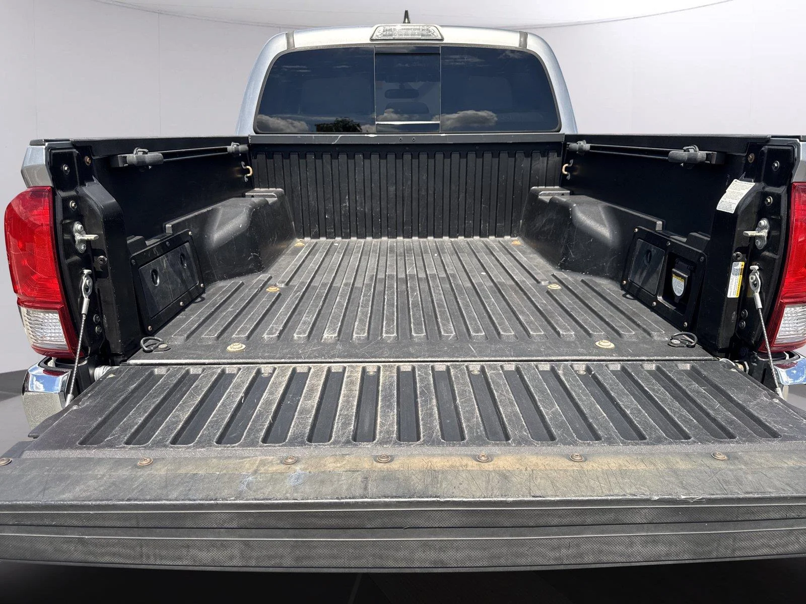 Used 2017 Silver Sky Metallic Toyota TRD Off-Road image 34
