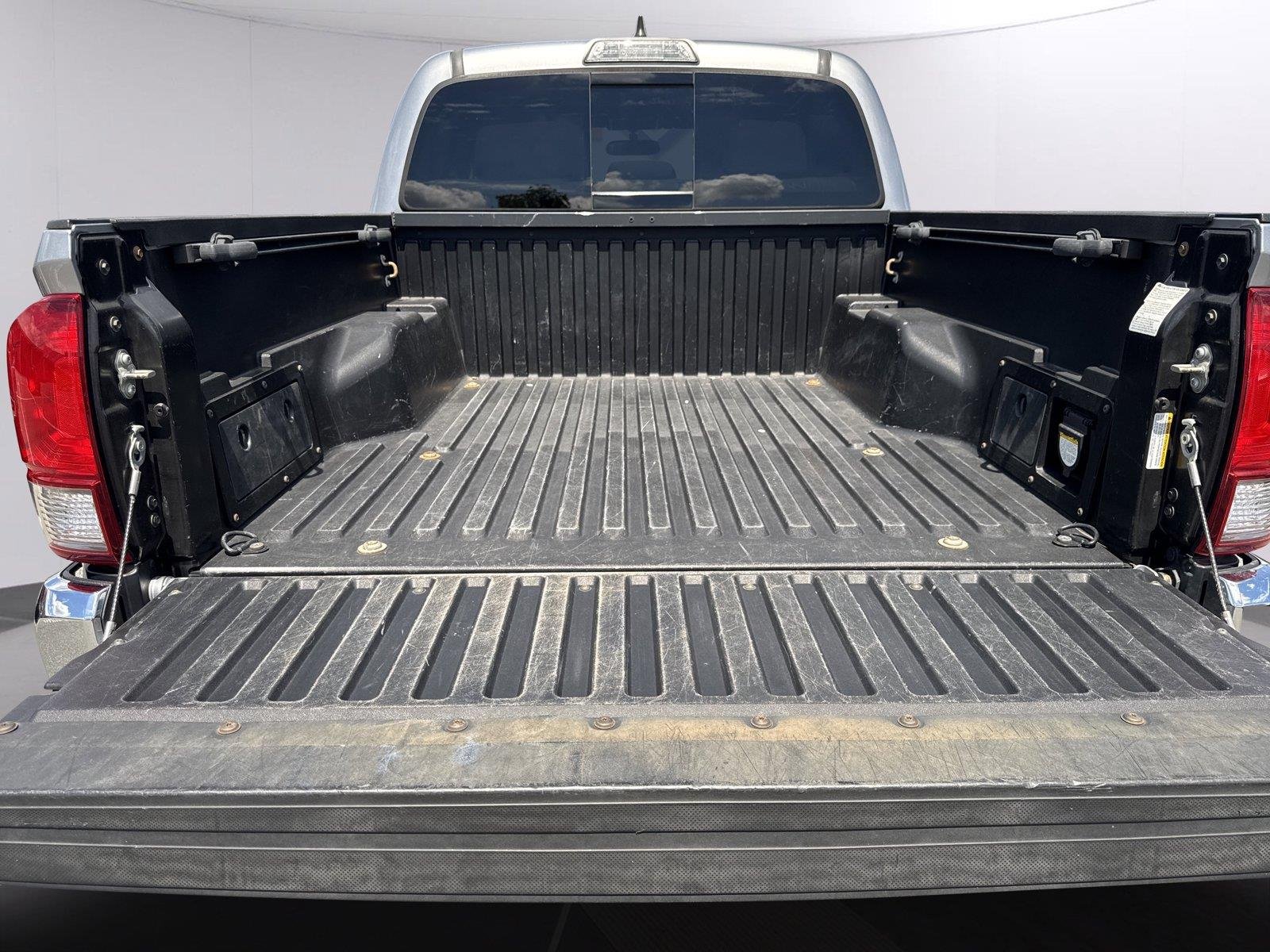 Used 2017 Silver Sky Metallic Toyota TRD Off-Road image 34