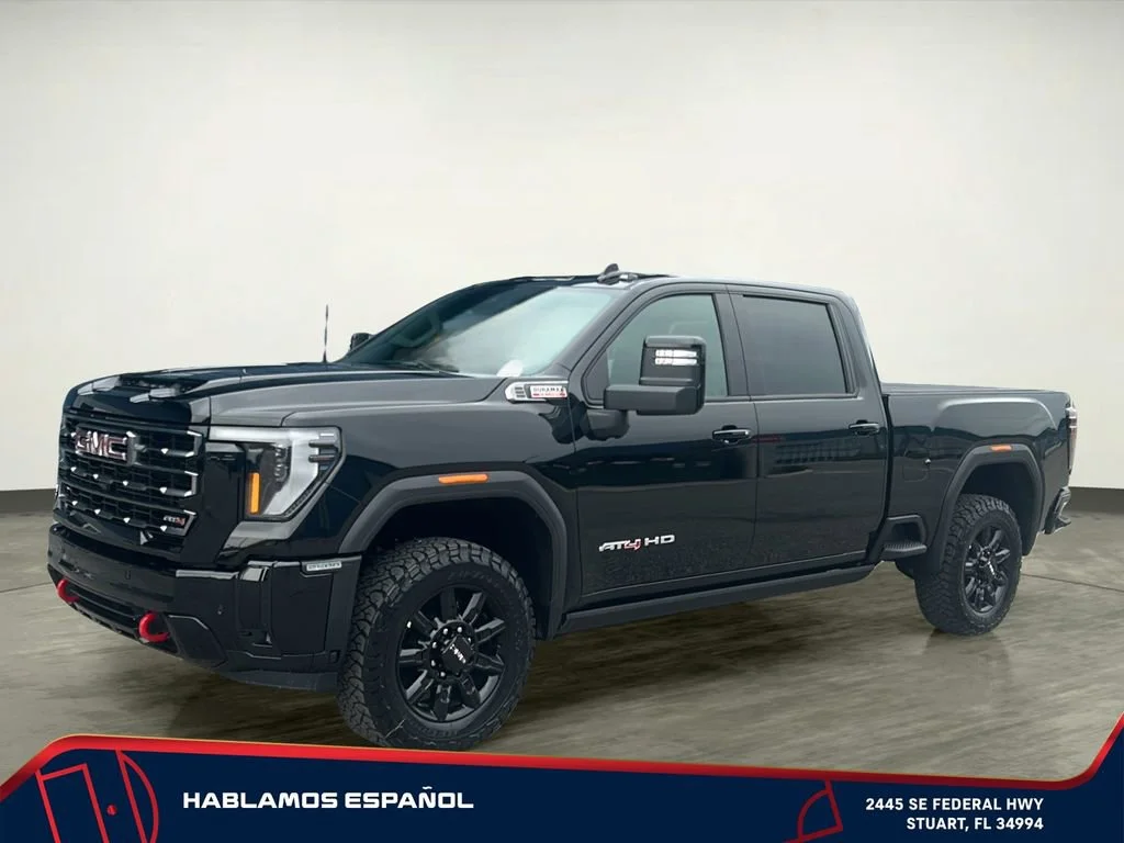 New 2026 Onyx Black GMC AT4 image 2
