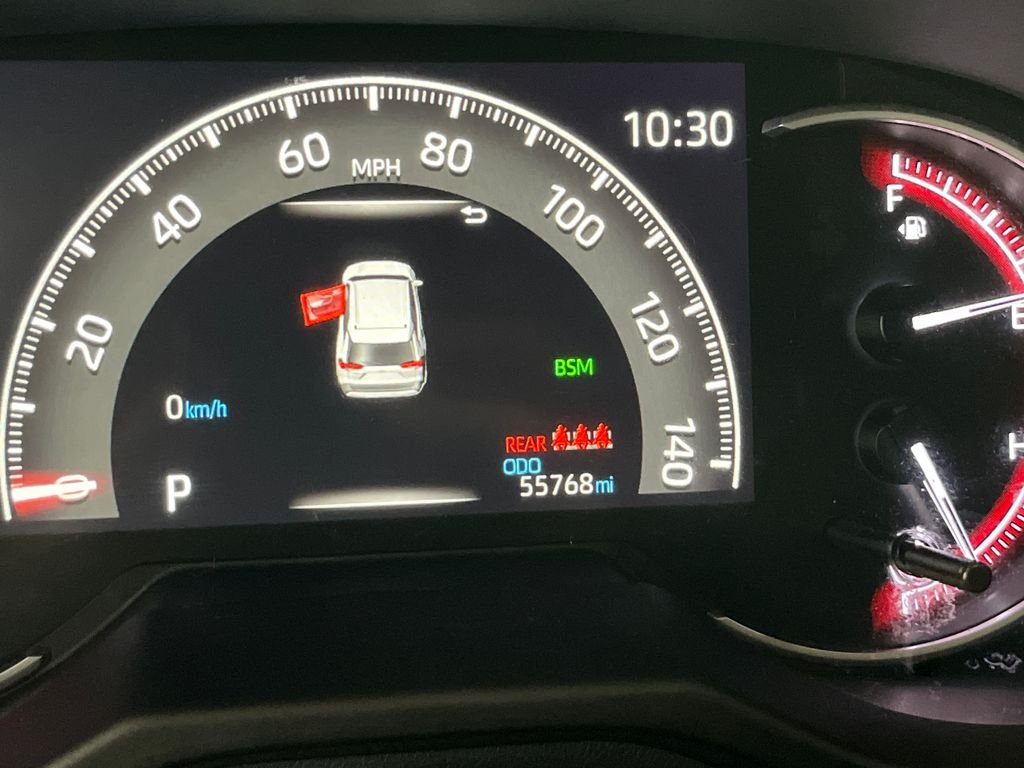 Used 2023 Silver Toyota XLE image 18