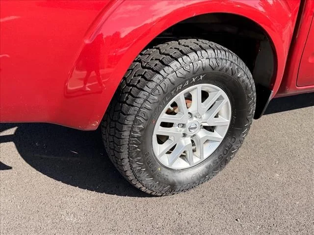 Used 2019 Red Nissan SV image 22