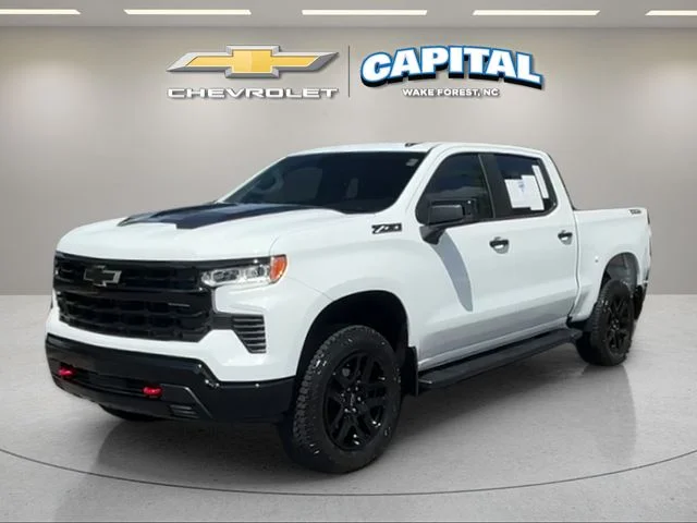 Used 2026 White Chevrolet LT Trail Boss image 1