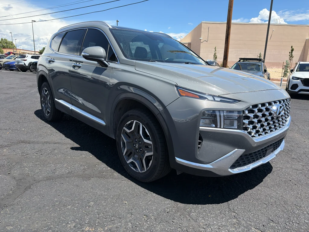Used 2023 Hampton Gray Hyundai SEL Premium image 3