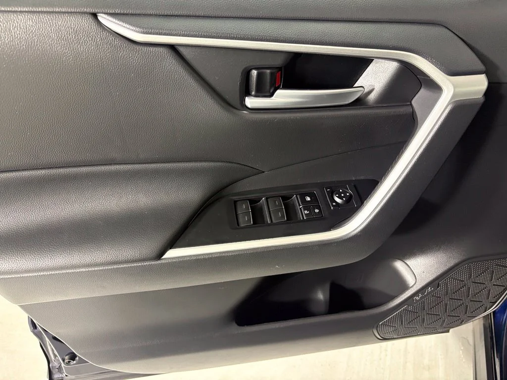 Used 2024 Blue Toyota XLE image 19
