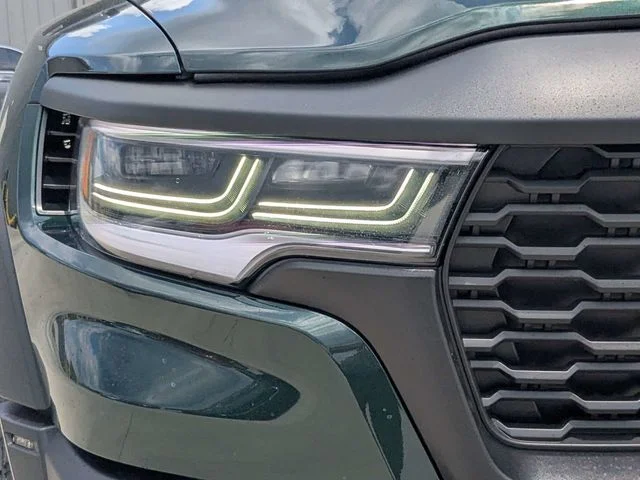 New 2026 Serrano-Green Metallic Exterior Paint RAM RHO image 9