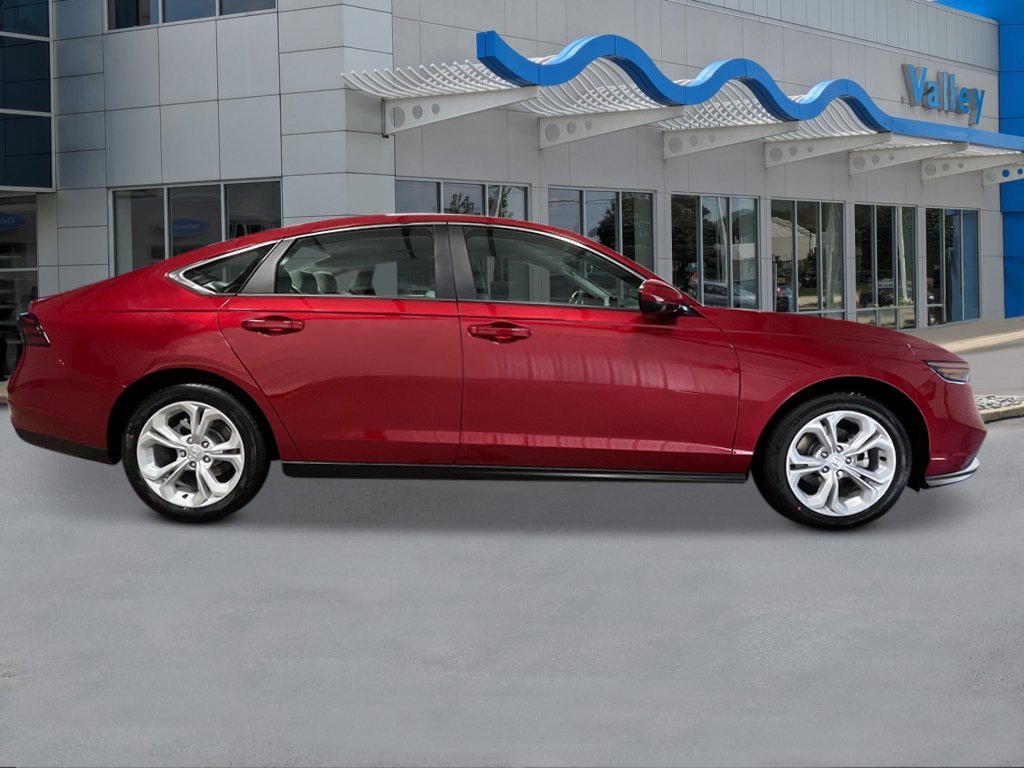 New 2026 Radiant Red Metallic Honda LX image 6