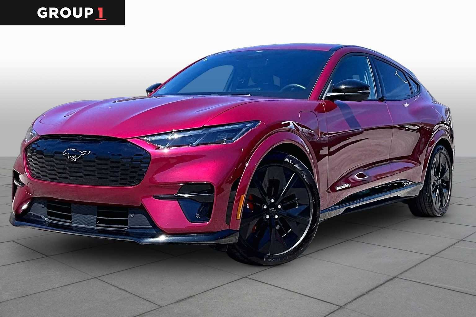 2025 Ford Mustang-Mach-e GT's photo