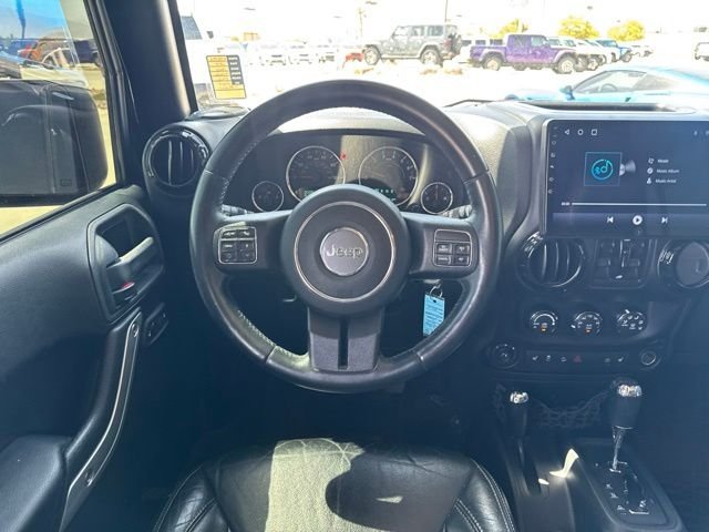2015 Jeep Wrangler Unlimited Sahara - Photo 14